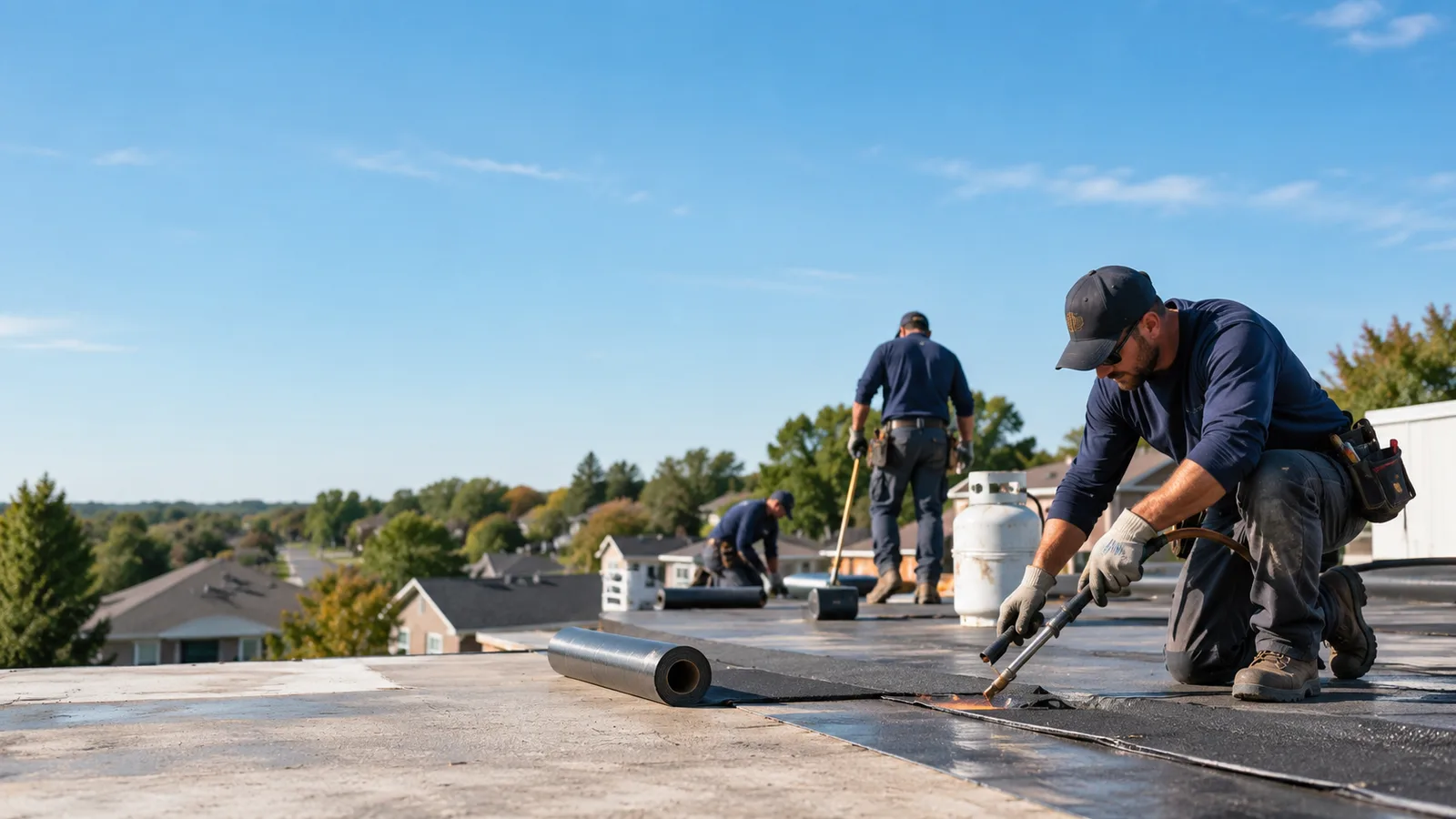 Flat Roof Leak Repair providers in Keavy, KY