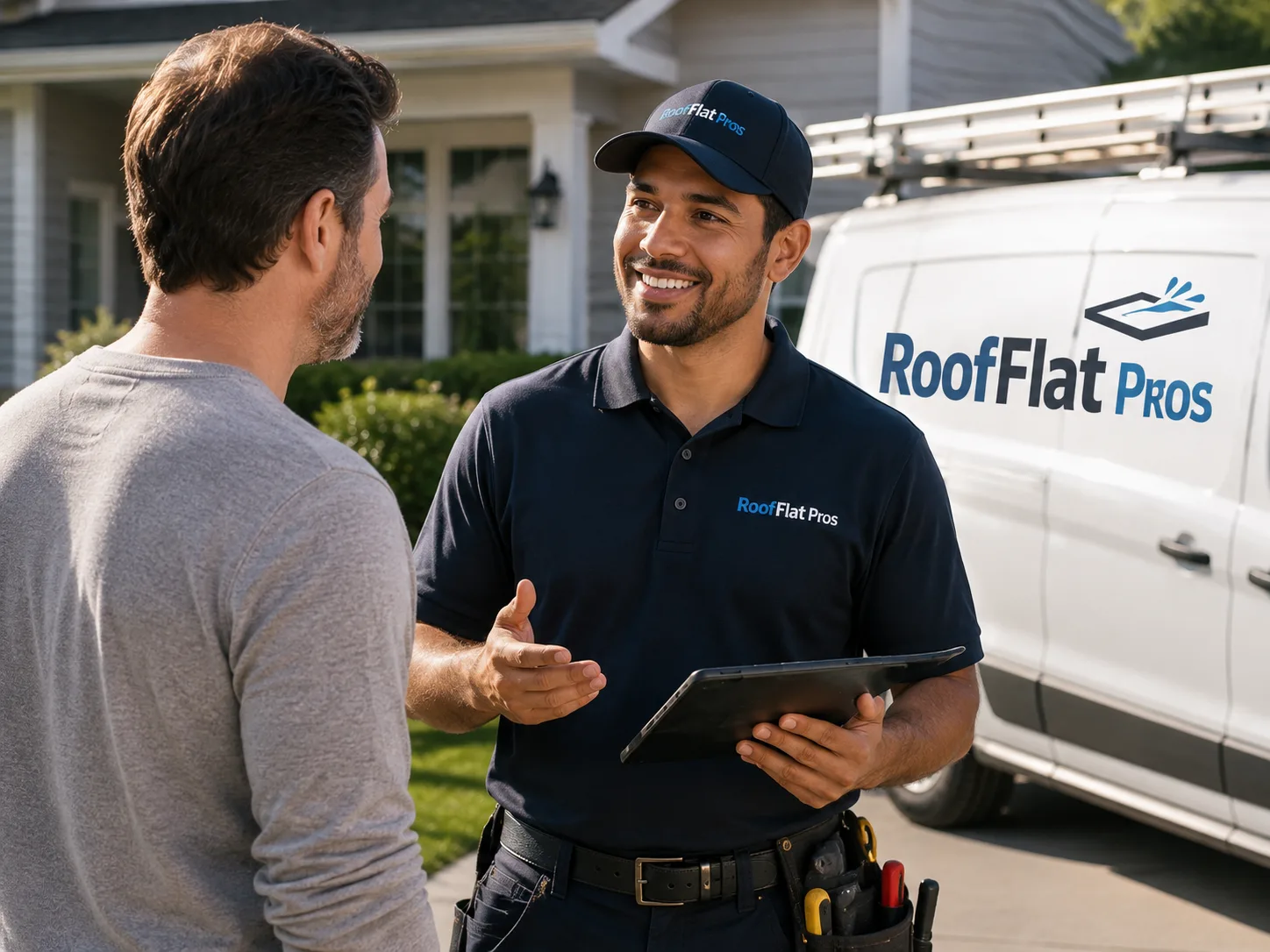 Flat Roof Leak Repair Keavy, KY common questions